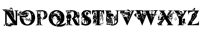 Green Fairy Heavy Font UPPERCASE