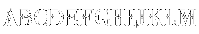 Green Fairy Outline FONT