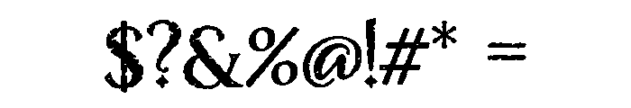 Green Fairy Regular Font OTHER CHARS