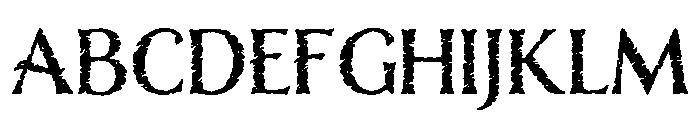 Green Fairy Regular Font UPPERCASE