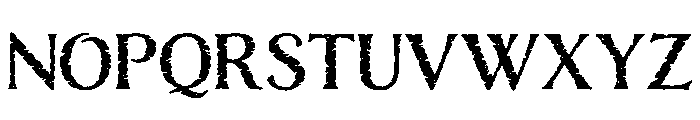 Green Fairy Regular Font UPPERCASE