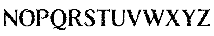 Green Fairy Regular Font LOWERCASE