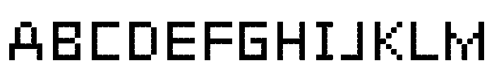 Gridlite Pe Variable Heavy Font UPPERCASE