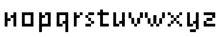 Gridlite Pe Variable Heavy Font LOWERCASE