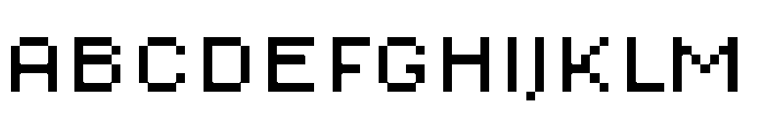 Gridlite Pe Variable Medium Font UPPERCASE
