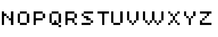 Gridlite Pe Variable Medium Font UPPERCASE