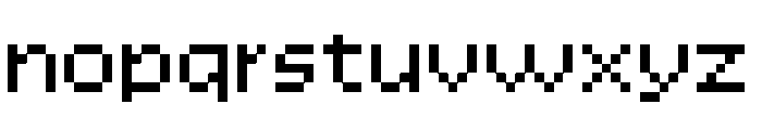 Gridlite Pe Variable Medium Font LOWERCASE