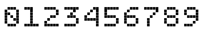Gridlite Pe Variable Regular Font OTHER CHARS