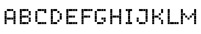 Gridlite Pe Variable Regular Font UPPERCASE