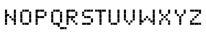 Gridlite Pe Variable Regular Font UPPERCASE