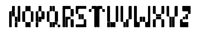 Gridlite Pe Variable Thin Font UPPERCASE