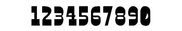 GRACK Font OTHER CHARS