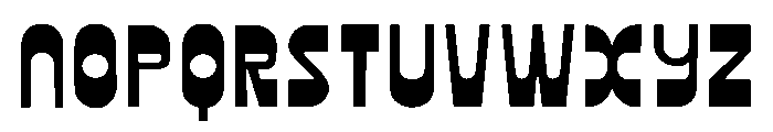 GRACK Font LOWERCASE
