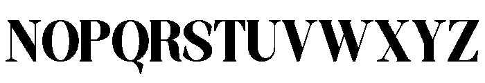 GRAND THALVIGO Regular Font UPPERCASE