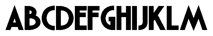 GRANDE MONICA Bold Font UPPERCASE