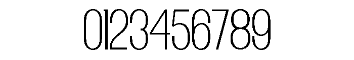 GRANDE MONICA Regular Font OTHER CHARS