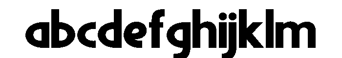 GRANDEMONICA-Bold FONT