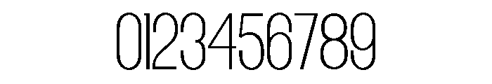 GRANDEMONICA-Regular Font OTHER CHARS