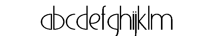 GRANDEMONICA-Regular FONT