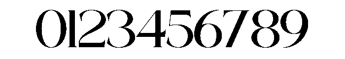 GRANDORA-Regular Font OTHER CHARS