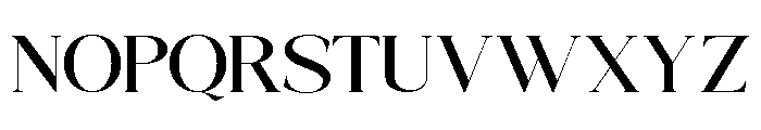 GRANDORA-Regular Font UPPERCASE