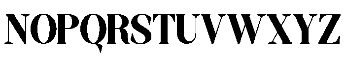 GRANDTHALVIGO-Regular Font UPPERCASE