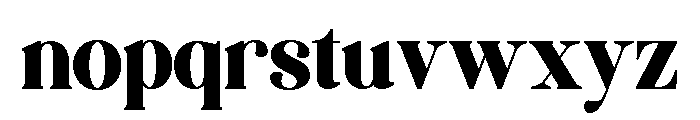 GRANDTHALVIGO-Regular Font LOWERCASE
