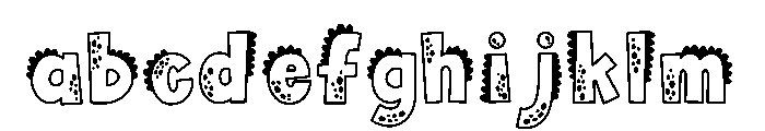 GREAT DINO FONT
