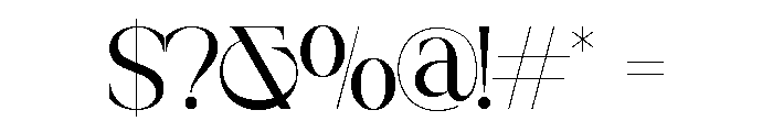 GREAT RESPECT Regular Font OTHER CHARS