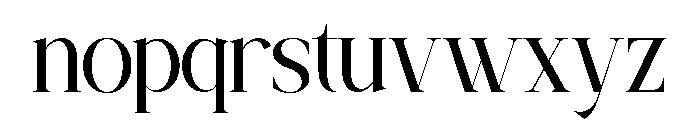 GREAT RESPECT Regular Font LOWERCASE