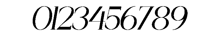 GREATRESPECT-Italic Font OTHER CHARS