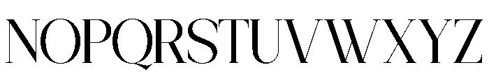 GREATRESPECT-Regular Font UPPERCASE