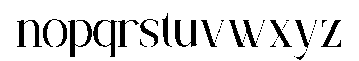 GREATRESPECT-Regular Font LOWERCASE