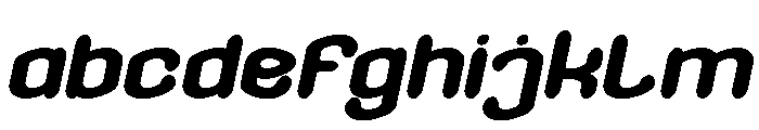 GREEN BEAN Bold Italic FONT