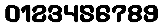 GREEN BEAN Bold Font OTHER CHARS