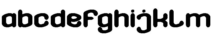 GREEN BEAN Bold FONT