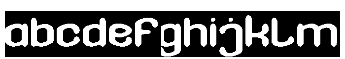 GREEN BEAN-Inverse FONT