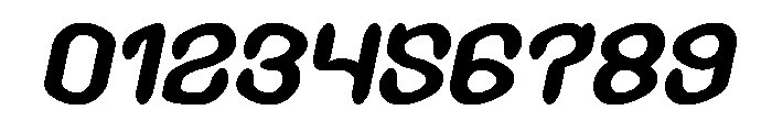 GREEN BEAN Italic Font OTHER CHARS