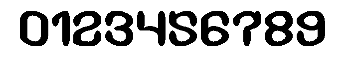 GREEN BEAN-Light Font OTHER CHARS
