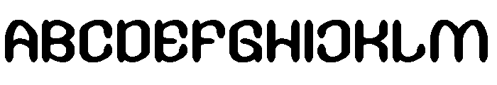 GREEN BEAN-Light Font UPPERCASE