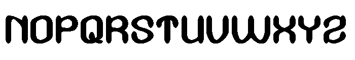 GREEN BEAN-Light Font UPPERCASE