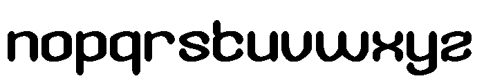 GREEN BEAN-Light Font LOWERCASE