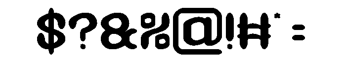 GREEN BEAN Font OTHER CHARS