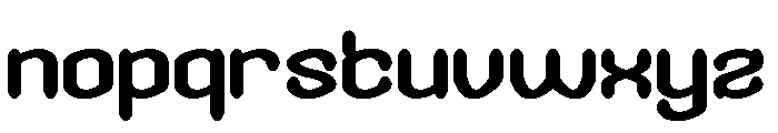 GREEN BEAN Font LOWERCASE