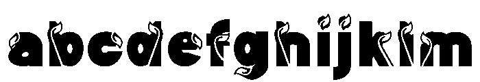 GREEN EMBER FONT