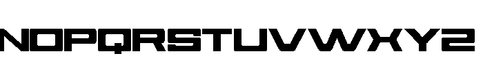 GREZ-Regular Font UPPERCASE