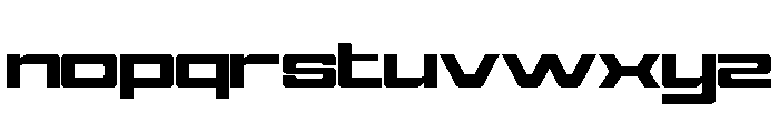 GREZ-Regular Font LOWERCASE