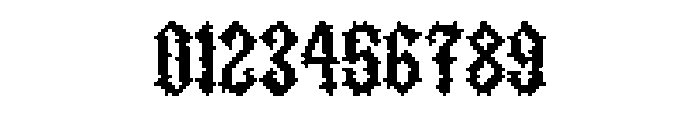 GRIMBYTE Font OTHER CHARS