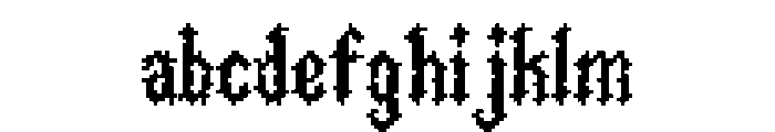 GRIMBYTE FONT