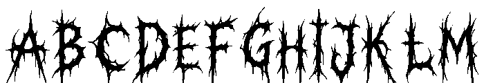 GRIMSPIKE Regular FONT